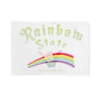 ハワイスタイルクラブのRainbow Rising grn Blanket