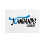 JOIN_HANDS_SPORTSのJHS（カラーロゴ） ブランケット