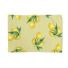 maria_shopのLemon 【yellow】 Blanket