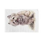 Momojiの犬画のケアンテリア4 Blanket