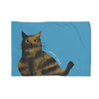 cafe umbrellasippo 〜森の中の小さな家〜のサビ猫のナナちゃん  Blanket