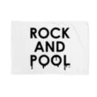 ロッキンプールのROCK AND POOL ブランケット