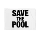 ロッキンプールのSAVE THE POOL Blanket