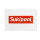 ロッキンプールのSukipool_rd Blanket