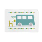 daikonmeshi's placeのcanpingcar!!! Blanket