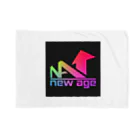 NewAgeGroupのNew Age Group ロゴグッズ ver1 ブランケット