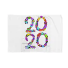 studio.satsukiの【2020】イラストmoji　colorful ver. Blanket