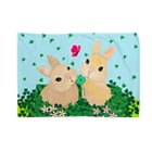 『卯のえほん』   〜えほんカフェ「うさぎの絵本」のオンラインショップ〜の「見つけたよ」ブランケット Blanket