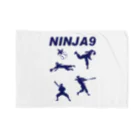 キッズモード某のNINJA9 Blanket