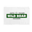 いのしし茶屋のWILD BOAR ブランケット