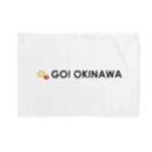 GO! OKINAWA｜沖縄のイベント＆スポットを発信中！のGO! OKINAWA オフィシャルロゴグッズ ブランケット