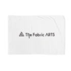 TheFabricARTSのTheFabricARTSロゴ黒 ブランケット