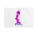 PWL-raysのPWL ロゴスタンダード#4 ブランケット