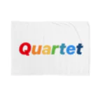 quartetのQuartet be ture Logo ブランケット