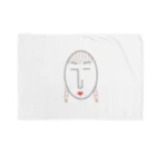 NATSUKO-SHOPのthe face様 （顔） Blanket