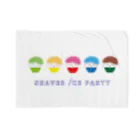 たるき工房のSHAVED ICE PARTY ブランケット