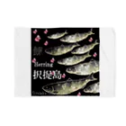 G-HERRINGのHERRING 択捉島（鰊；ニシン）あらゆる生命たちへ感謝をささげます。※価格は予告なく改定される場合がございます。 ブランケット