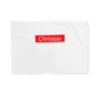 shop✴︎クリスチャングッズの「Christian」クリスチャン　真っ直ぐver Blanket