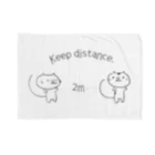 chioriのKeep distance. ブランケット