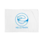 SKのNECOマーク Blanket