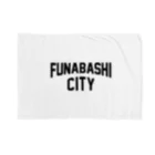 JIMOTOE Wear Local Japanのfunabashi city　船橋ファッション　アイテム ブランケット