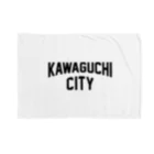 JIMOTOE Wear Local Japanのkawaguchi city　川口ファッション　アイテム Blanket