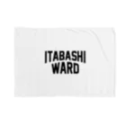 JIMOTOE Wear Local Japanの板橋区 ITABASHI WARD Blanket