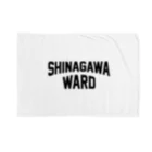 JIMOTO Wear Local Japanの品川区 SHINAGAWA WARD ブランケット