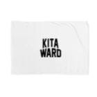 JIMOTOE Wear Local Japanの北区 KITA WARD Blanket