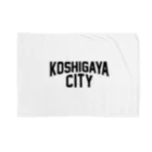 JIMOTOE Wear Local Japanのkoshigaya city　越谷ファッション　アイテム ブランケット