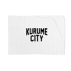 JIMOTOE Wear Local Japanのkurume city　久留米ファッション　アイテム Blanket