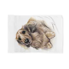 Momojiの犬画のダックス6 Blanket