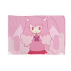 pinkpaletteのいちごみるくのみるくチャン Blanket