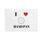 0965 brandのI love hand pan #2 ブランケット