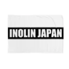 いのりんジャパンオフィシャルグッズショップのINOLIN JAPAN 黒背景文字 ブランケット
