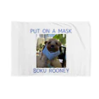 bokurooneyのwithコロナ対応 BOKU ROONEY オリジナル  Blanket