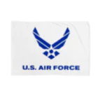 rikunosukeshopのU.S.A.F ロゴ　アイテム Blanket