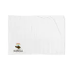 バリ島旅行のみかたストアのミカタブランケット - Small logo Blanket