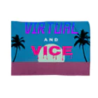 Virtual_and_Viceのpalm tree Blanket