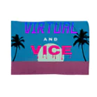 Virtual_and_Viceのpalm tree ブランケット