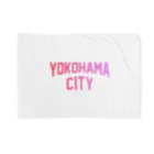 JIMOTOE Wear Local Japanの横浜市 YOKOHAMA CITY Blanket