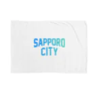 JIMOTO Wear Local Japanの札幌市 SAPPORO CITY ブランケット