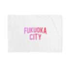 JIMOTOE Wear Local Japanの福岡市 FUKUOKA CITY Blanket