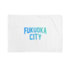 JIMOTOE Wear Local Japanの福岡市 FUKUOKA CITY Blanket