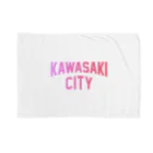 JIMOTOE Wear Local Japanの川崎市 KAWASAKI CITY Blanket