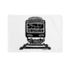 ELECTRICLADY LABOの電車　音遊び　train mania#2 Blanket