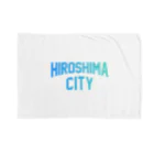 JIMOTO Wear Local Japanの広島市 HIROSHIMA CITY ブランケット