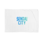 JIMOTO Wear Local Japanの仙台市 SENDAI CITY Blanket