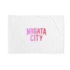 JIMOTOE Wear Local Japanの新潟市 NIIGATA CITY Blanket