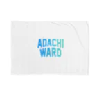 JIMOTO Wear Local Japanの足立区 ADACHI WARD Blanket